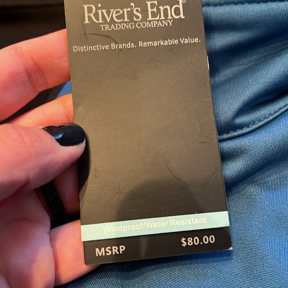 Men’s Water & Windproof Jacket NWT - Picture 4 of 13